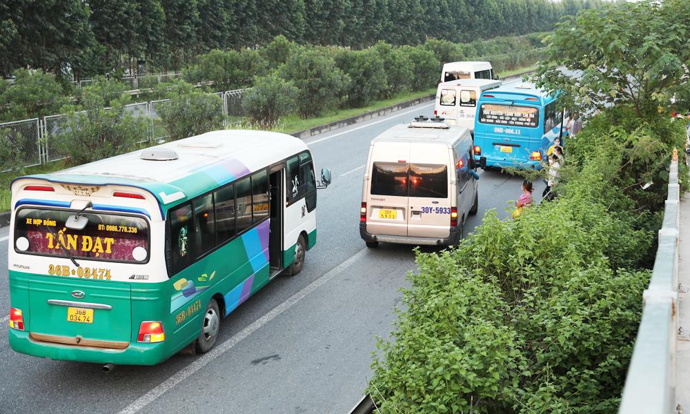 Lưu lượng phương tiện qua Cầu Đình Trám tại Bắc Giang
